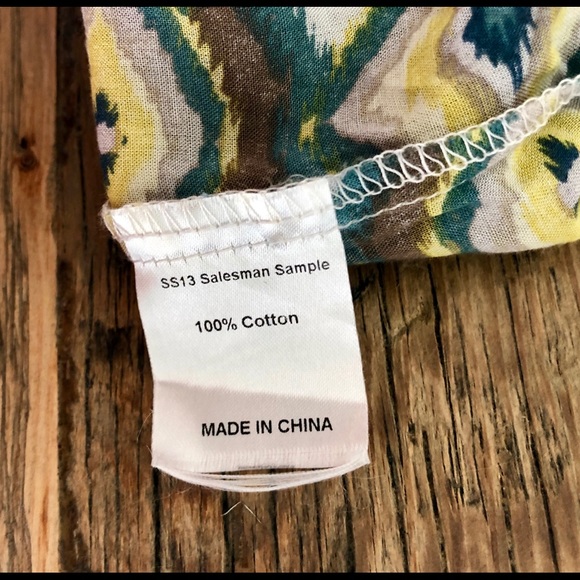 NWT Shades of Grey S/S Button Down - Picture 6 of 8